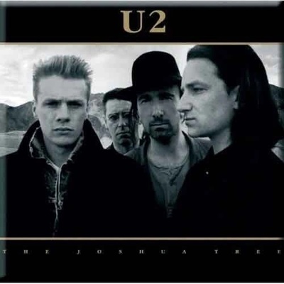 U2 Joshua Tree Магнит (U2MAG02)