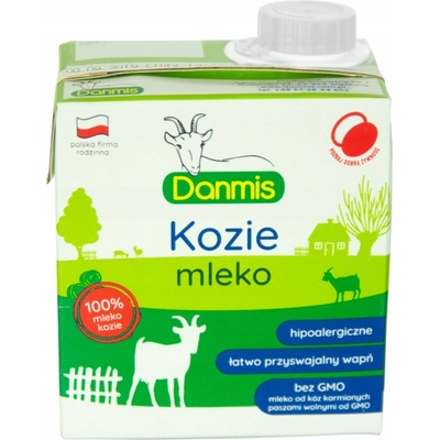 Danmis Kozie mlieko 500 ml