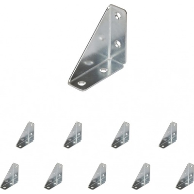 Walteco Spojovací rohovník 64x64x22mm 10 ks 441BP2