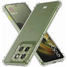 Techsuit Shockproof Clear Silicone silikonový Motorola Edge 70 čirý