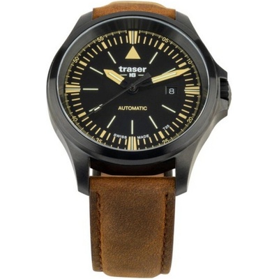 Traser P67 Officer Pro Black/Yellow Leather