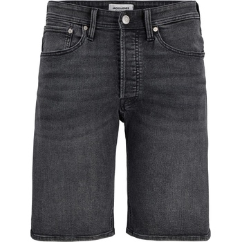 Jack and Jones Къси панталони Jack and Jones Mens Rick Slim Denim Shorts - Black Denim