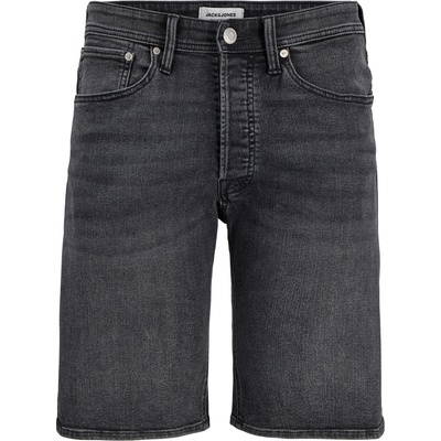 Jack and Jones Къси панталони Jack and Jones Mens Rick Slim Denim Shorts - Black Denim