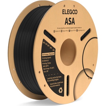 Elegoo ASA Black - 1, 75 mm / 1000 g (50.203.0708)