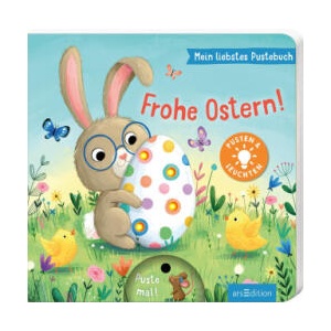 Mein liebstes Pustebuch - Frohe Ostern! | Natalie Merheb (ISBN: 9783845859385)