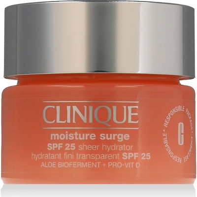 Clinique Moisture Surge Sheer Hydrator denný krém SPF 25 30 ml