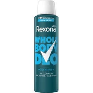 Rexona Men Дезодорант за цяло тяло Ocean Rush 150ml (8720181669712)
