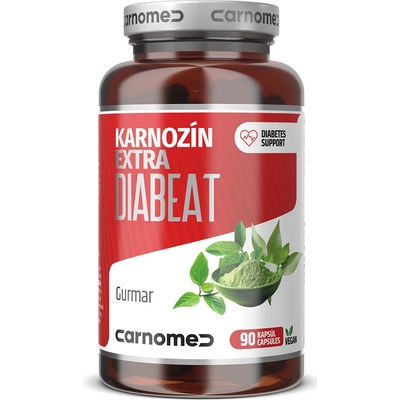 CarnoMed Karnosin Extra DiaBeat 90 kapslí