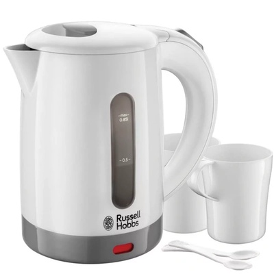 Russell Hobbs Russel hobbs Чайник за път 23840-70/rh Чайник за път, преносим, компактен, бързо врящ (23840-70)