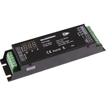 DMX dimLED dekodér 4CH8A - dimLED dekodér DMX 4CH8A