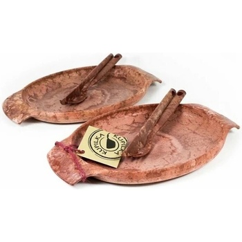 KUPILKA Комплект прибори за хранене Kupilka 2 чинии, 2 ножа, 2 вилици, червен (T00051540)