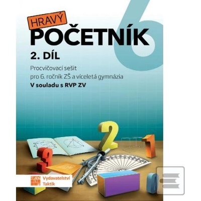 Hravý početník 6 - 2. díl