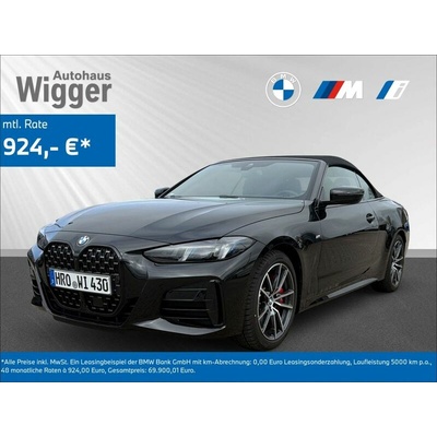 BMW 430i Cabrio xDrive M Sport 180 kW