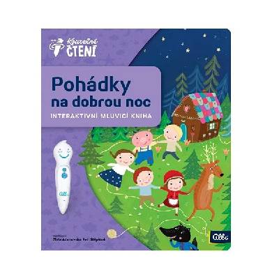 Albi Kouzelné čtení Kniha Pohádky na dobrou noc