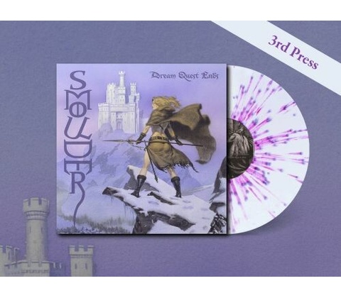 Smoulder - Dream Quest Ends LP