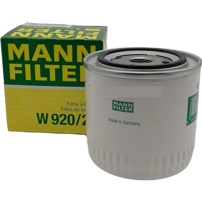 Filtr olejový Multicar M25 - originál MANN FILTER – Zbozi.Blesk.cz