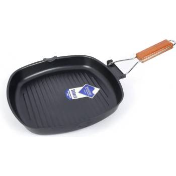 Image 1 of 28 х 28 см грил тиган със сгъваема дръжка (11695)