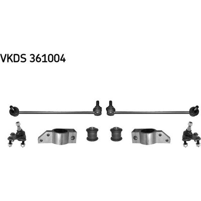Sada na opravu riadenia SKF VKDS 361004 VKDS 361004