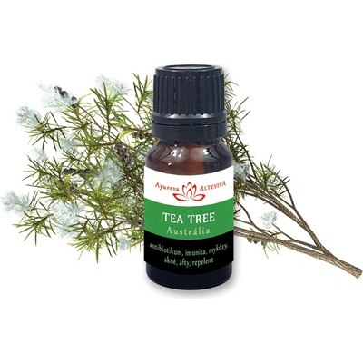 Altevita 100% esenciálny olej Tea Tree čajovník 10 ml