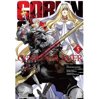 Goblin Slayer, Vol. 5 manga Kagyu KumoPaperback