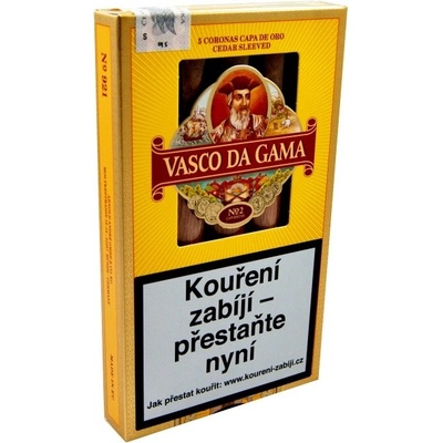 Vasco da Gama No.2 Capa de Oro 5 ks