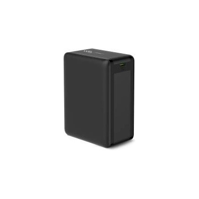 Ksix Powerbank KSIX Nano Черен 30000 mAh