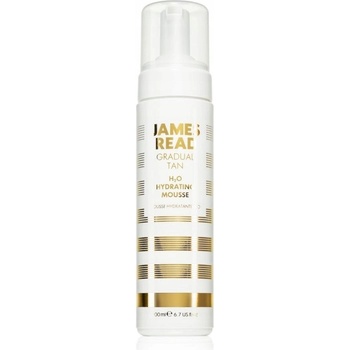 James Read Gradual Tan H20 Hydrating Mousse samoopaľovacia pena s omladzujúcim účinkom 200 ml