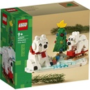 Stavebnice LEGO® LEGO® 40571 Lední medvědi o Vánocích