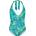 Zoggs Corsica Plunge Halter Womens - Blue