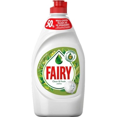 Fairy Jar Apple saponát na riad 450 ml