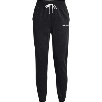 Under Armour ESSENTIAL SCRIPT čierna biela