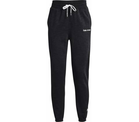 Under Armour ESSENTIAL SCRIPT čierna biela