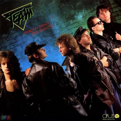Team - Prichytený pri živote - CD – Zboží Mobilmania