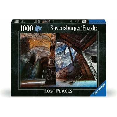 RAVENSBURGER Stratené miesta Klenutá chodba 1000 dielov