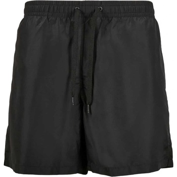 Build your brand Бански гащета Build your brand Recycled swimming shorts - Black (Black)