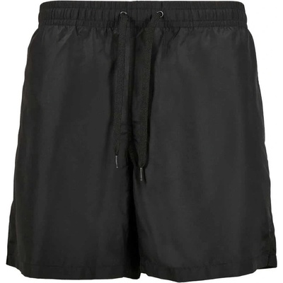 Build your brand Бански гащета Build your brand Recycled swimming shorts - Black (Black)