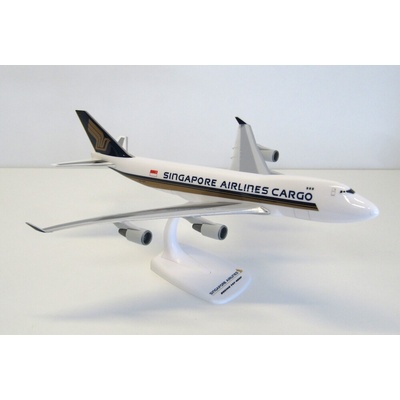 PPC Holland Boeing 747-412F Singapore Airlines Cargo Snap-Fit 1:250