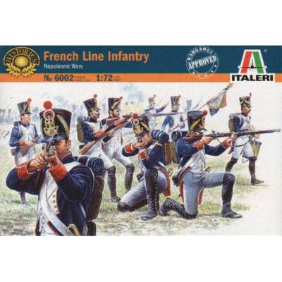 Italeri French Line Infantry Napoleonic Wars 1:72