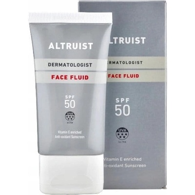 Altruist Sunscreen Fluid hydratační krém s SPF50 50 ml