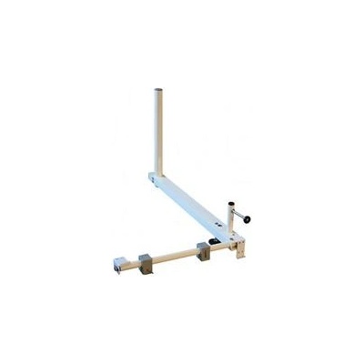 Konzola pro parabolu na plastové okno 50 cm (bez vrtání !) – Zboží Živě