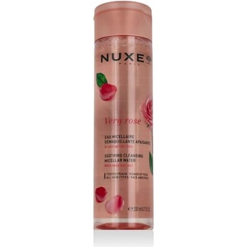NUXE Very Rose Soothing Cleansing Micellar Water 200 ml мицеларна вода всички типове кожа за жени