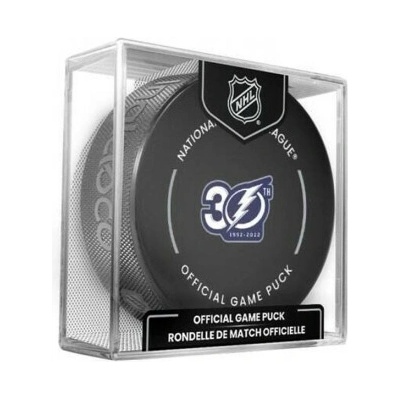 Inglasco Inc. Puk Game Anniversary Tampa Bay Lightning 611022 Tampa Bay Lightning