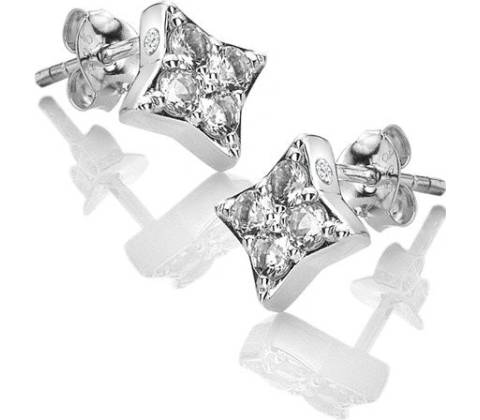 Hot Diamonds náušnice DE747
