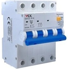 VCX DZ47LE 3P+N typ A /B40A/30mA