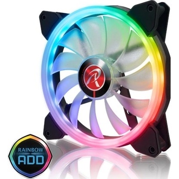 RAIJINTEK IRIS 14 Rainbow RGB 2 Pack (0R400049)
