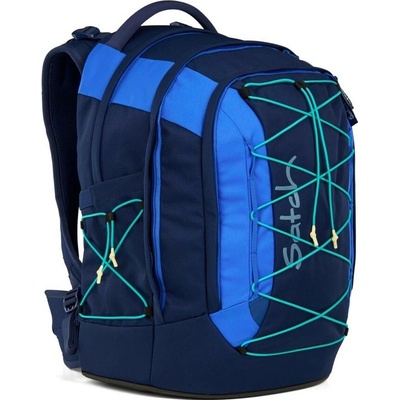 Ergobag taška Satch Crossed modrá
