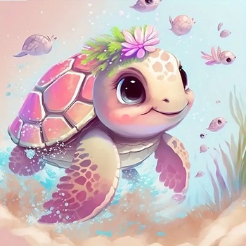 Диамантен гоблен 20 х 20 см. sa018