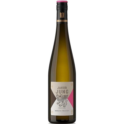 Weingut Jakob Jung Eerbacher Ryzlink rýnský suché bílé 2023 12% 0,75 l (holá láhev)