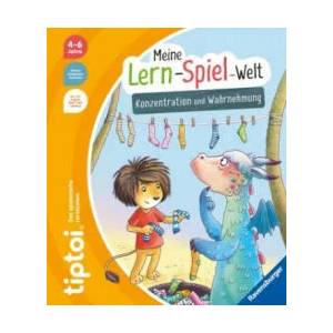 tiptoi® Meine Lern-Spiel-Welt: Konzentration und Wahrnehmung | Helen Seeberg, Antje Hagemann (ISBN: 9783473492817)