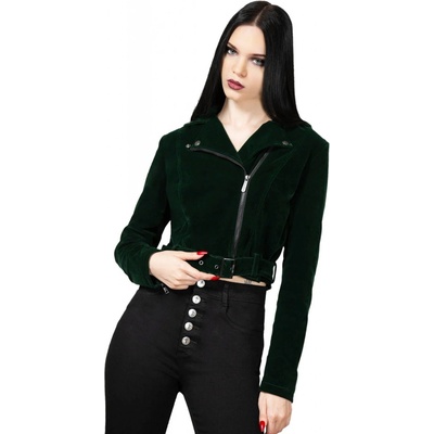 KILLSTAR Emerald Goddess Biker KSRA009269 Black